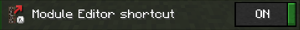 LabyMod Modul Editor Tastenkürzel