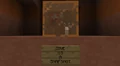 Offizieller Screenshot von Mojang zu den in der Vollversion 1.7 (13w41a) hinzugefügten gefärbten Glasblöcken