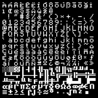 Font ascii