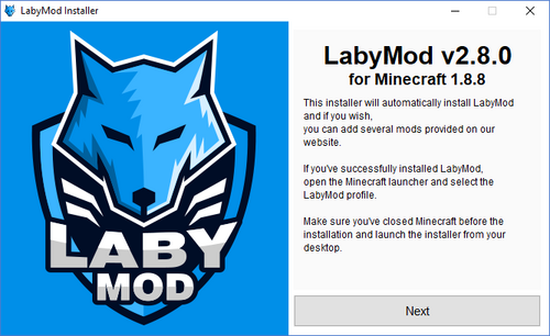 Modifikation Labymod Minecraft Wiki