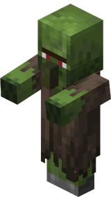 Zombie Minecraft Gesicht