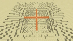 Explosionskrater Stärke 40