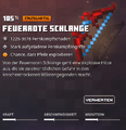 Die Feuerrote Schlange in Minecraft Dungeons