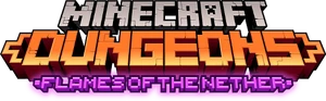 Flammen des Nethers Logo (Dungeons)