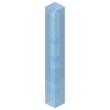 Hellblaues Knicklicht