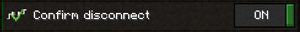 LabyMod Verlassen bestätigen