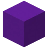 Violetter Beton