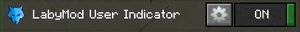 LabyMod User Indicator