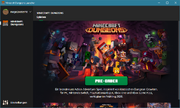 Minecraft Dungeons Launcher