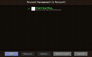 LabyMod Account Manager