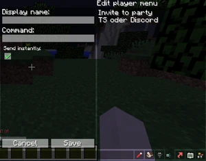 LabyMod Spielermenü Editor