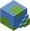 Minecraft Wiki Cube left