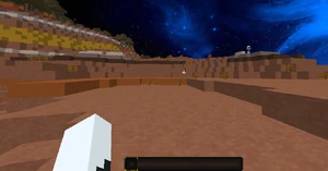 LabyMod linke Hand Ingame