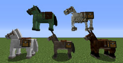 Minecraft Skelett Pferd Zähmen