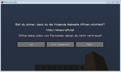 Tellraw-URL-Rückfrage