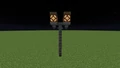 Ein ähnliches Modell, doch mit Redstone-Lampen