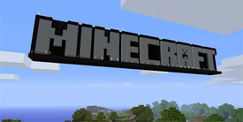 Minecraftlogo Anleitungswelt