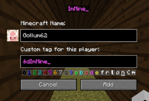 LabyMod Tags bearbeiten