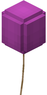 Magenta Ballon