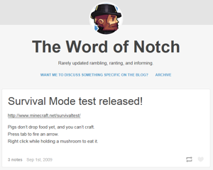 Survival Test Mode veröffentlicht