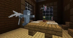 Plagegeister im Banner der Vollversion Vollversion 1.11 ( 1.11-pre1 ).