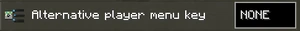 LabyMod alternative Spielermenütaste