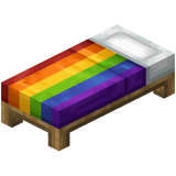 Regenbogenbett (Earth)