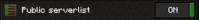 LabyMod öffentliche Serverliste