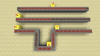 Aktivierungsschiene Ansteuerung