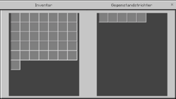 Trichterinventar (Bedrock)