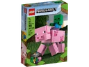 LEGO Minecraft Schwein Bigfig Boxed
