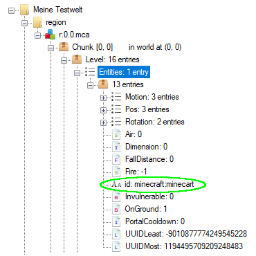 Objektdaten Das Offizielle Minecraft Wiki