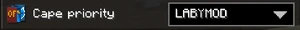 LabyMod Capepriorität