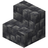 Bruchtiefenschiefertreppe