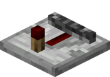 Gesperrter Redstone-Verstärker 4