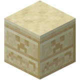 Gemeißelter Sandstein