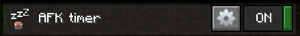 LabyMod AFK Timer