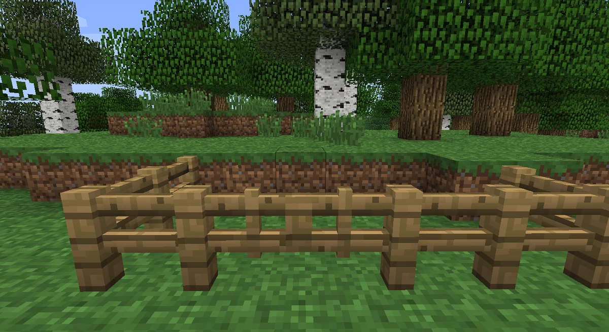 Zaun Minecraft