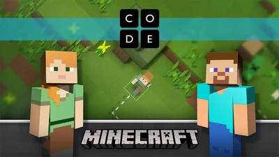 Minecraft Hour of code Mojang