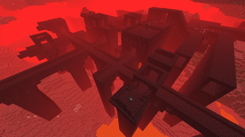 Netherfestung Generierungsstruktur