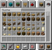 Kreativ-Inventar-Suche