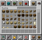 Kreativ-Inventar-Suche