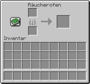 Räucherofen Inventar