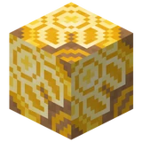 Gelbe glasierte Keramik