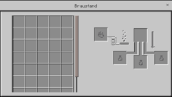 Braustandinventar (Bedrock)