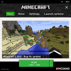 Minecraft Launcher Das Offizielle Minecraft Wiki