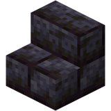 Polierte Schwarzsteinziegeltreppe