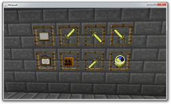 Rahmen Das Offizielle Minecraft Wiki