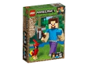 LEGO Minecraft Steve Bigfig Boxed