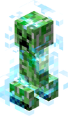 Geladener Creeper